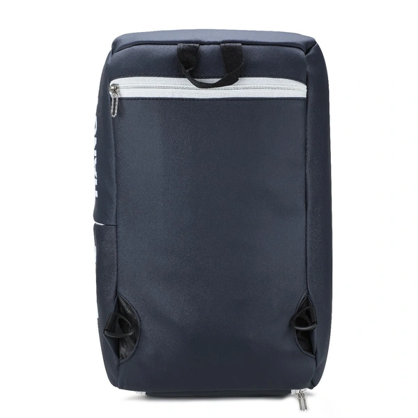 Body Smith Premium Navy Hybrid Convertible Gym Cum Travel Bag 40L