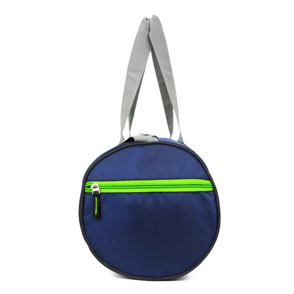 Body Smith Premium Blue Green Gym Duffle Bag with Shoe Compartment - Bay of Many