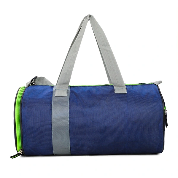Body Smith Premium Blue Green Gym Duffle Bag with Shoe Compartment - Bay of Many