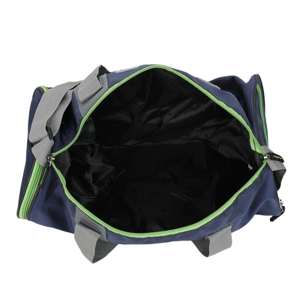 Body Smith Premium Blue Green Gym Duffle Bag with Shoe Compartment - Bay of Many