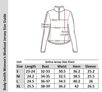 Body Smith Workout Black NS Co-ordinates (Black Zipper Jerseyr+ Black NS Bottom) - M, Black