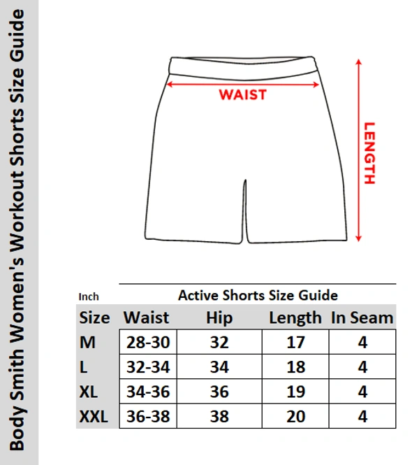 Body Smith Solid Black Divider Sports Shorts - XL, Black