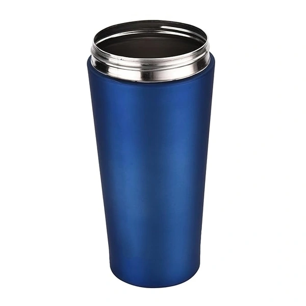 Body Smith Gym Shaker Classic XP Mixer Black Stainless Steel Shaker Blender 750 ML For Protein - Chathams Blue