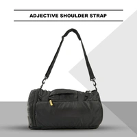 Body Smith Premium Black Hybrid Convertible Gym Cum Travel Bag 40L