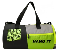 Body Smith Premium Gym Duffle Bag with Shoe Compartment - 30 Liters, Green