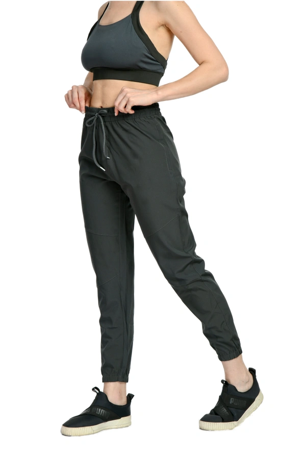 Body Smith Solid NS Black Jogger - L, Black
