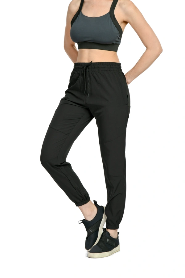 Body Smith Solid NS Black Jogger - L, Black