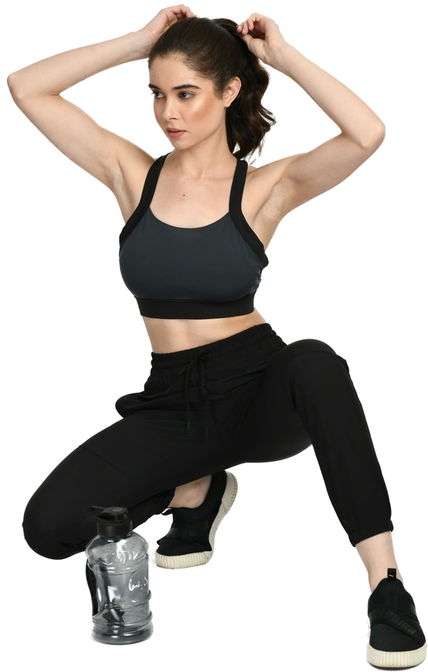 Body Smith Solid NS Black Jogger - L, Black