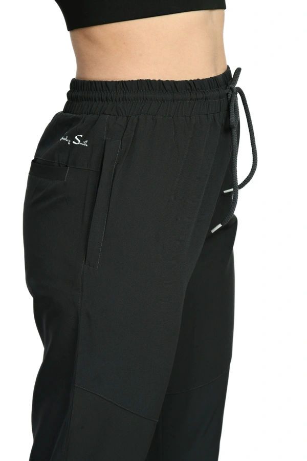 Body Smith Solid NS Black Jogger - L, Black