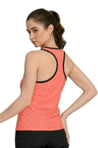 Body Smith Solid Pink Workout Vest - M, Pink