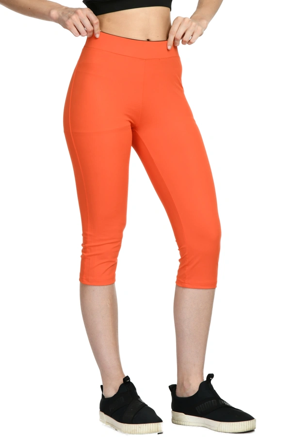 Body Smith Solid Saffron Capri - L, Saffron