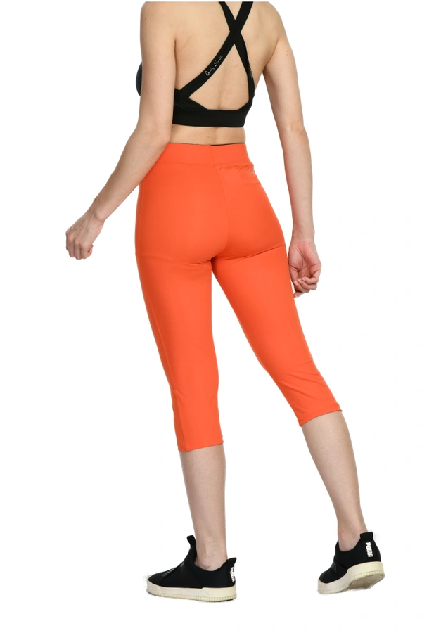 Body Smith Solid Saffron Capri - L, Saffron