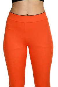 Body Smith Solid Saffron Capri - L, Saffron