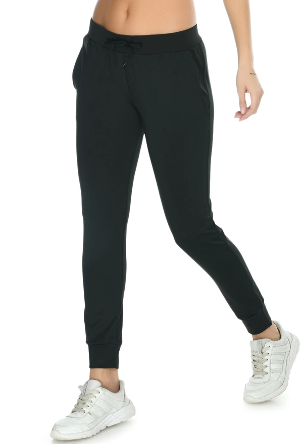 Body Smith Women Solid Black Jogger