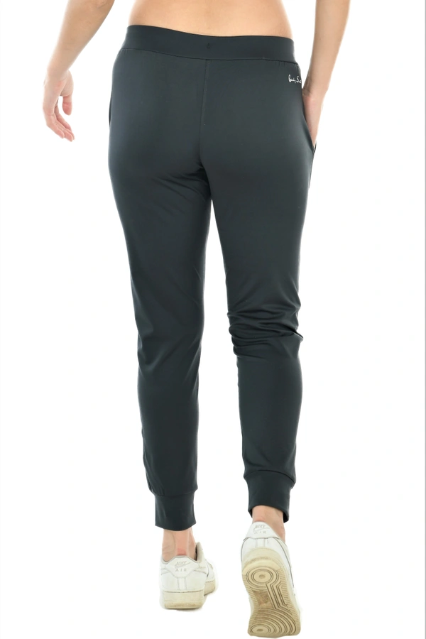 Body Smith Women Solid Grey Jogger - XL, Grey