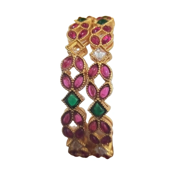 Matte Bangle - Buddha Gold