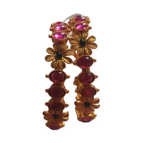 Matte Bangle - Marigold, 2.6