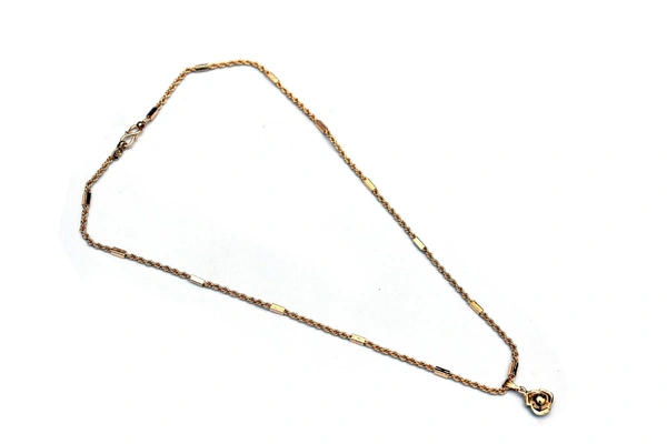 Baby Short Chain - Buddha Gold, Short Chain