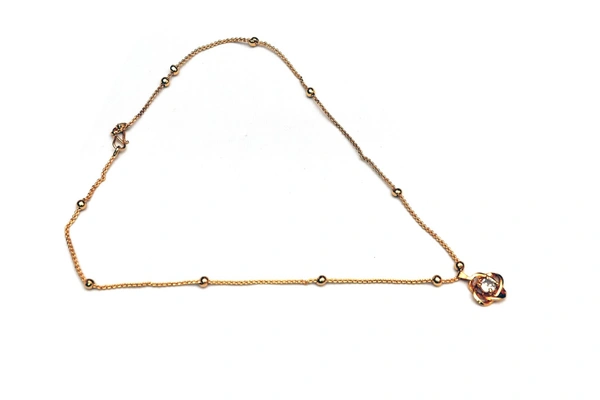 Short Chain  - Gold, Short Chain