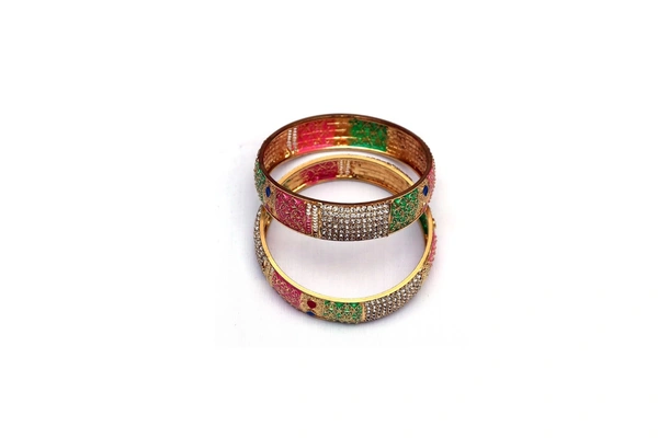 Bangle Stone - Yellow, Multi Colour 2.10