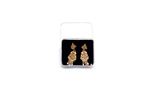 Earring - Gold, Adjustable