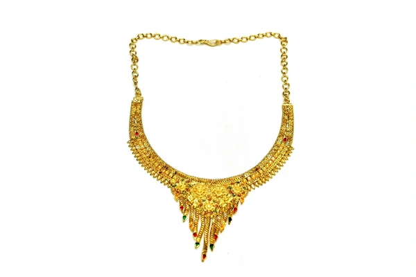Necklace  - Gold, Adjustable