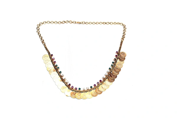 Necklace  - Gold, Adjustable