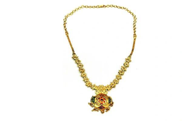 Necklace  - Gold, Adjustable