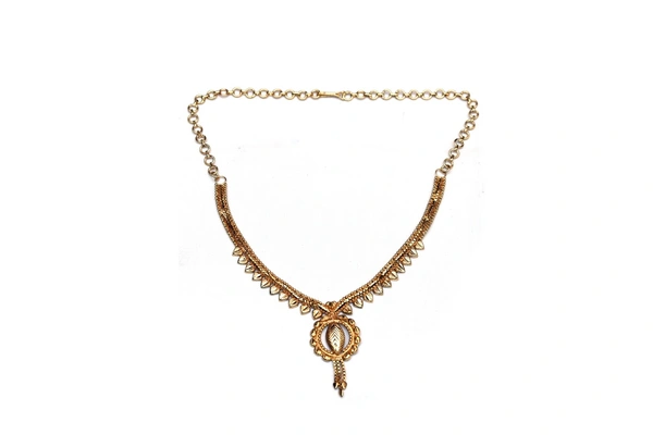 Necklace  - Gold, Adjustable