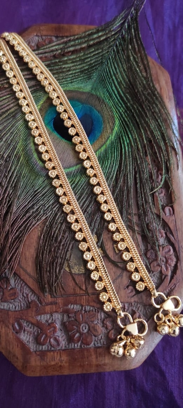 Anklet - Gold, 9