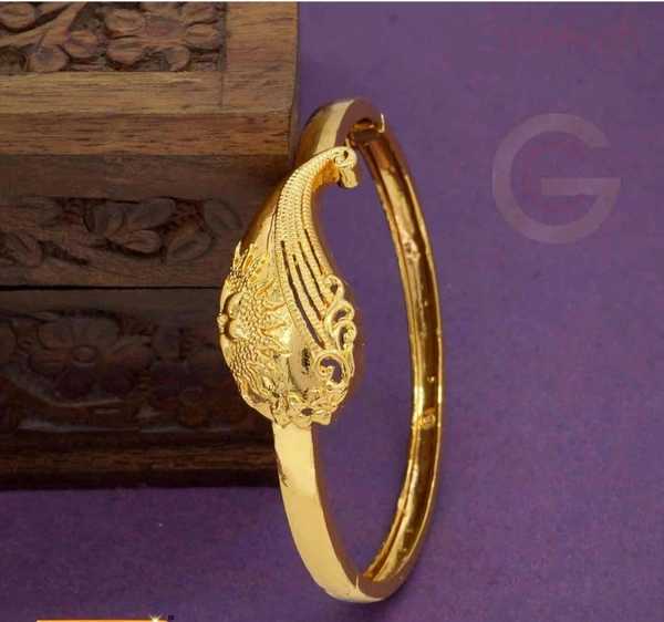 PLAIN BRACELET  - Gold, Free