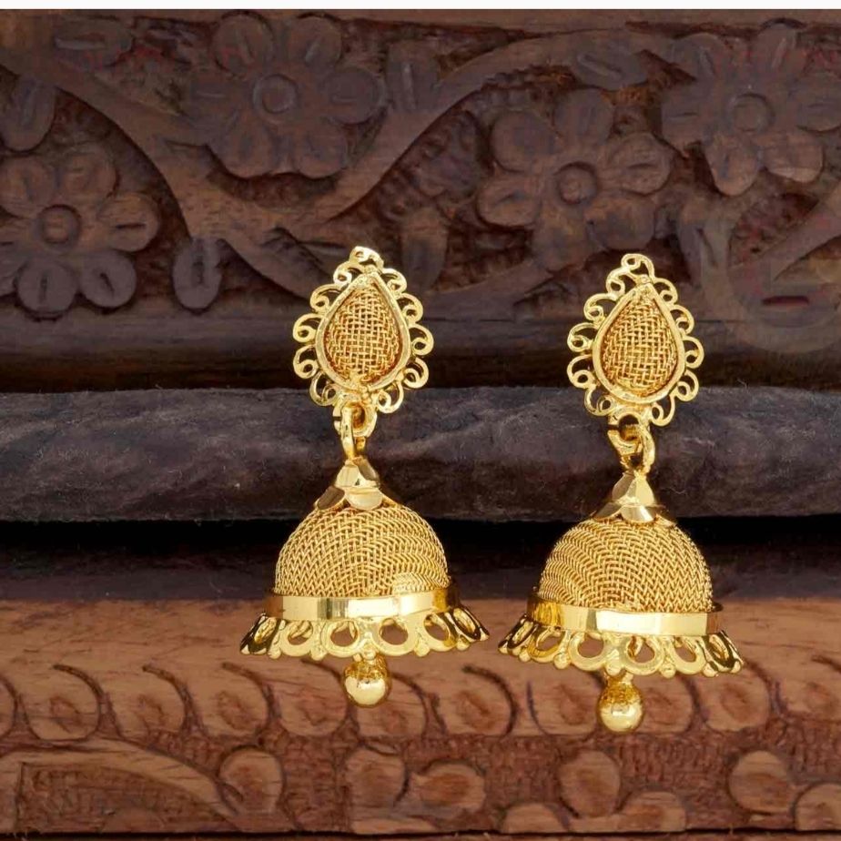 Buy Traditional One Gram Gold Jimiki Thodu Designs Artificial Jewellery  Online