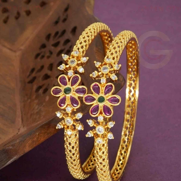 RUPY STONE BANGLE - 2.4;2.6