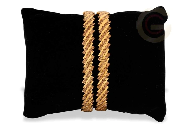 STONE BANGLE LCD COLOUR - Gold, 2.4;2.6;2.8