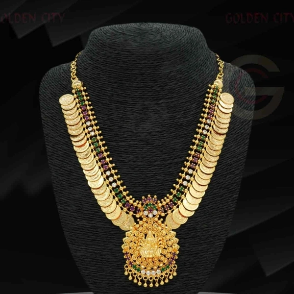 Lakshmi Dolor And Coin NECK