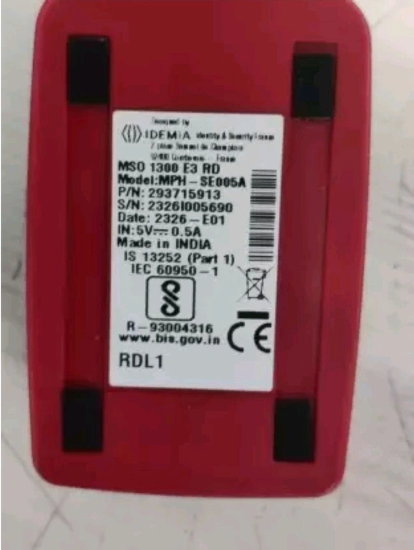 Marpho L1 1 year rd service, 1 year Warranty