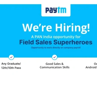 PAYTM FSE JOB