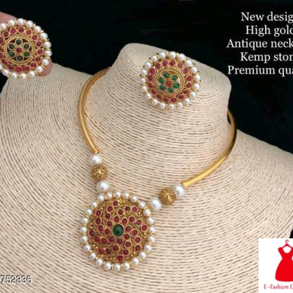 Jewelry Set - golden, free size