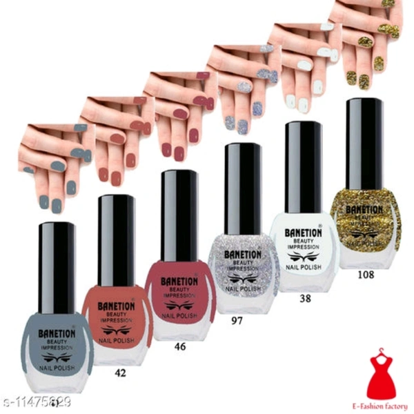 Nail Paint And Mascara