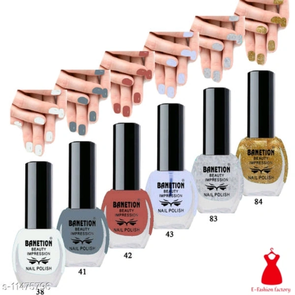 Nail Paint And Mascara