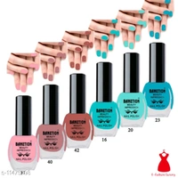 Nail Paint And Mascara