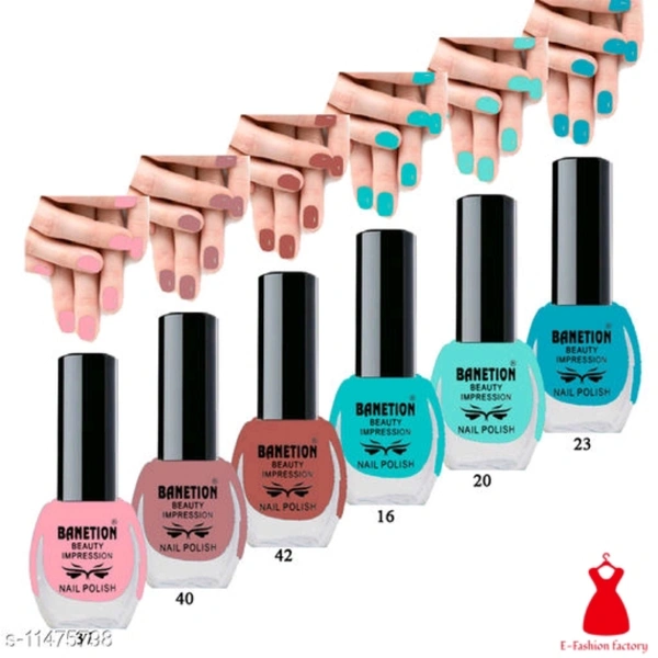 Nail Paint And Mascara