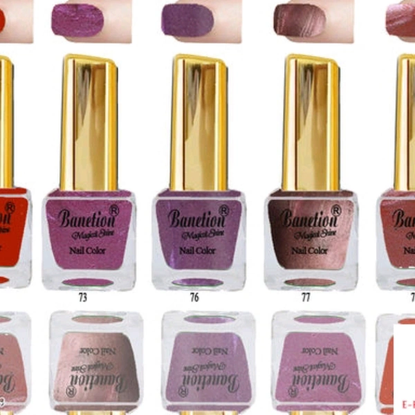Nail Paint And Mascara