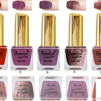 Nail Paint And Mascara