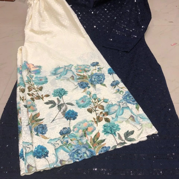 Plazo And Frock Suit