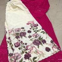 Plazo And Frock Suit