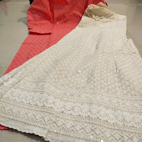 Plazo And Frock Suit