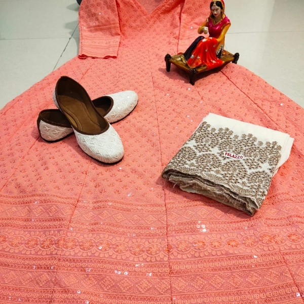 Plazo And Frock Suit