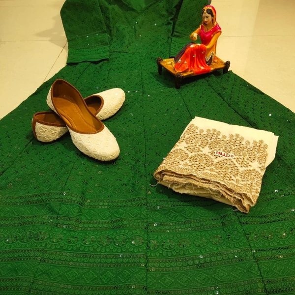 Plazo And Frock Suit