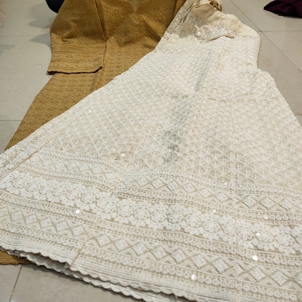 Plazo And Frock Suit